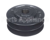 97J56 Lennox 1 3/8" 2-Grv Adj Motor Pulley