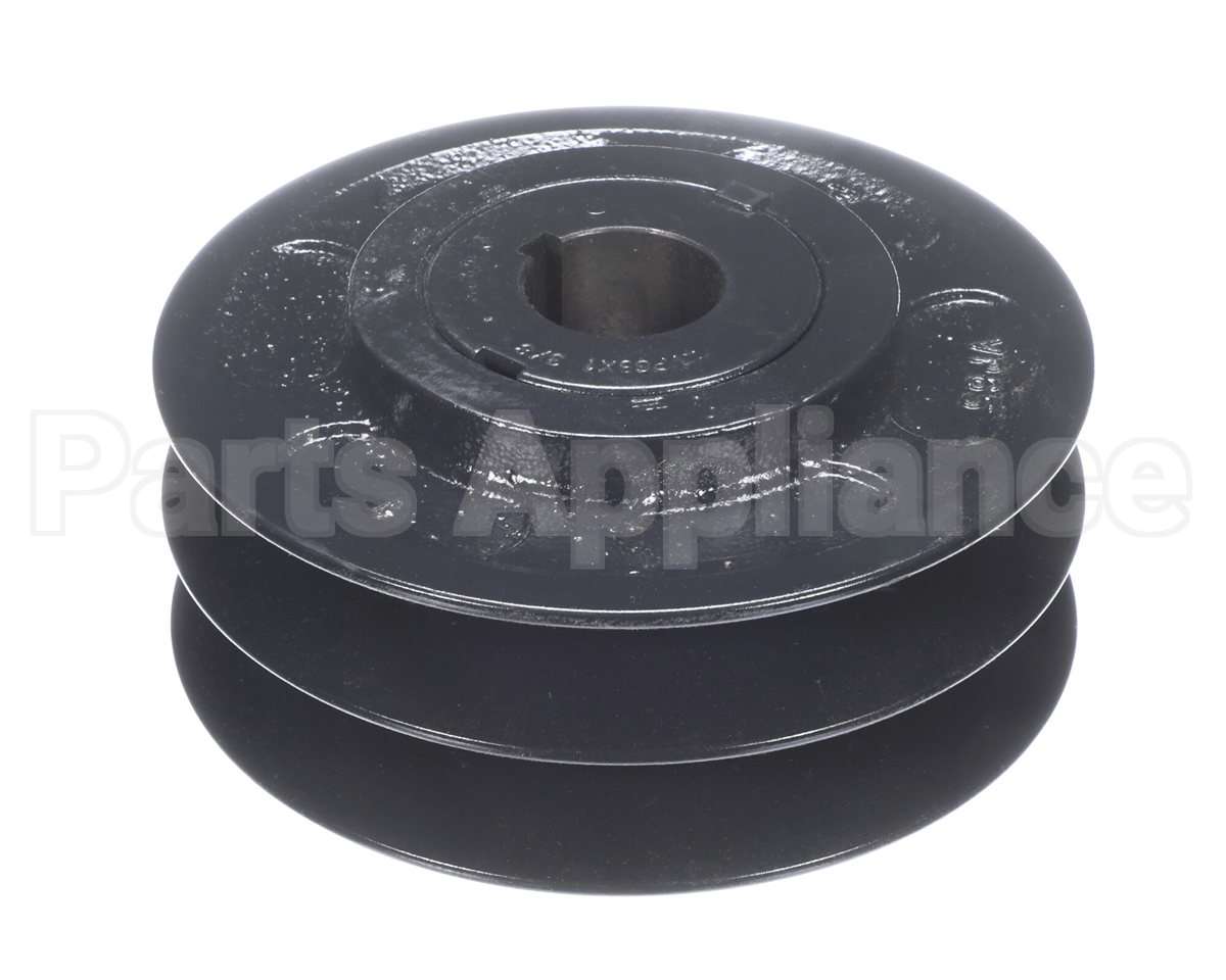 97J56 Lennox 1 3/8" 2-Grv Adj Motor Pulley