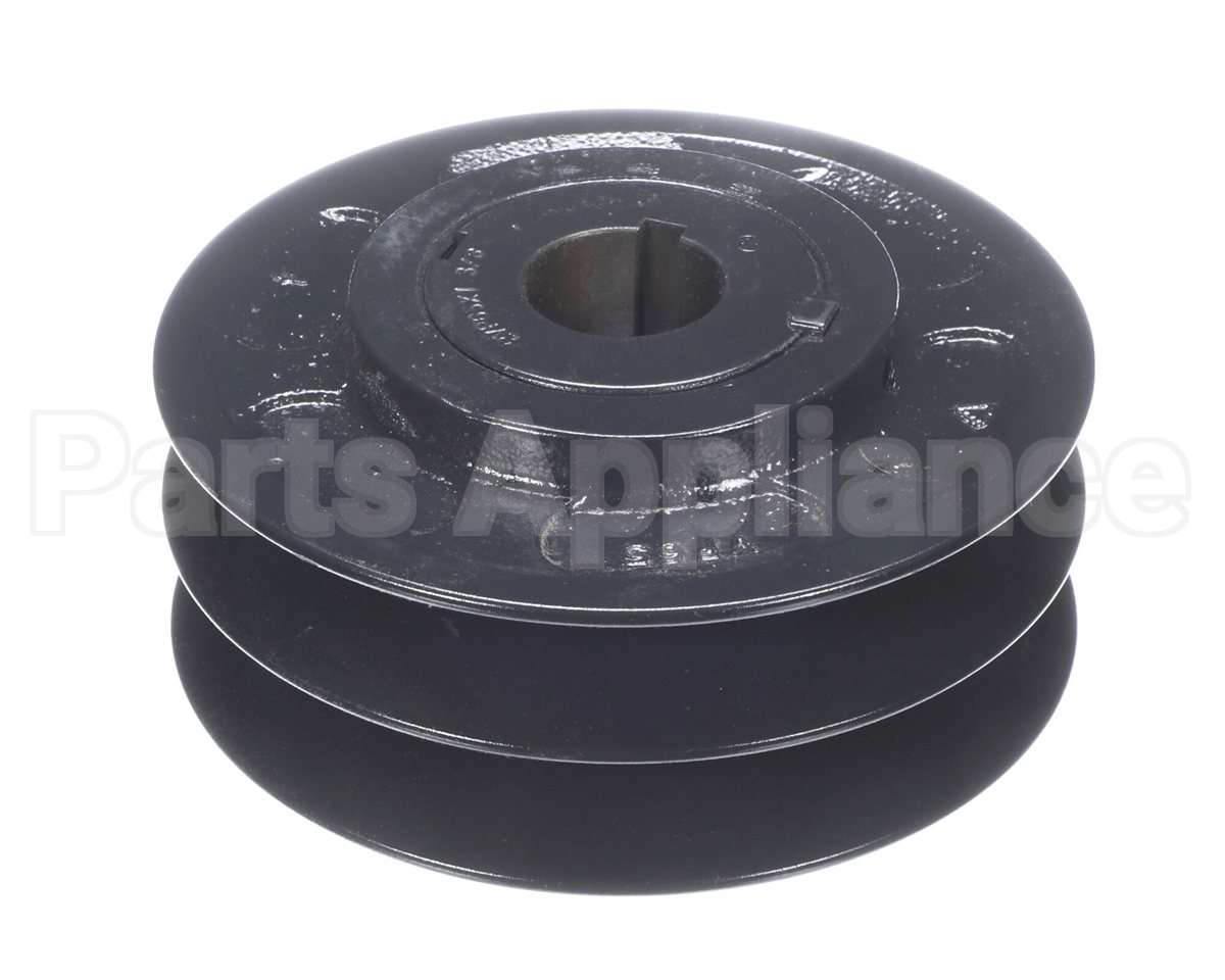 97J56 Lennox 1 3/8" 2-Grv Adj Motor Pulley