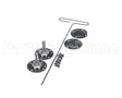 98-313 Mars Air Systems Adaptor Bearing Kit,(Set Of 2)