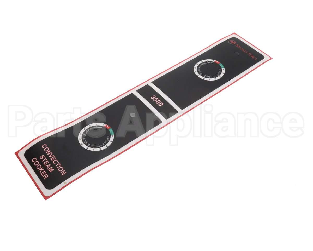 98-3507 Market Forge Lexan,Standard 3500