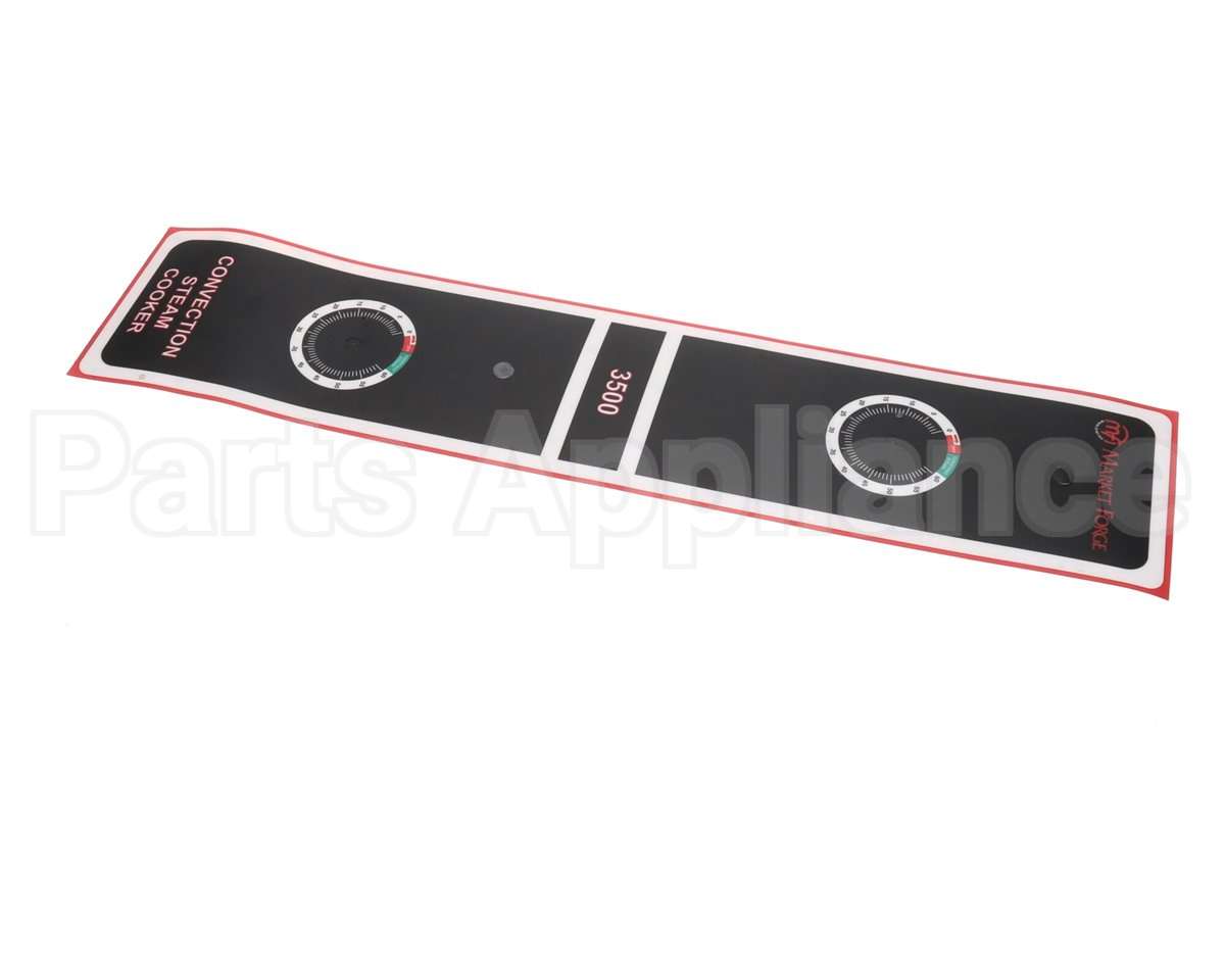 98-3507 Market Forge Lexan,Standard 3500