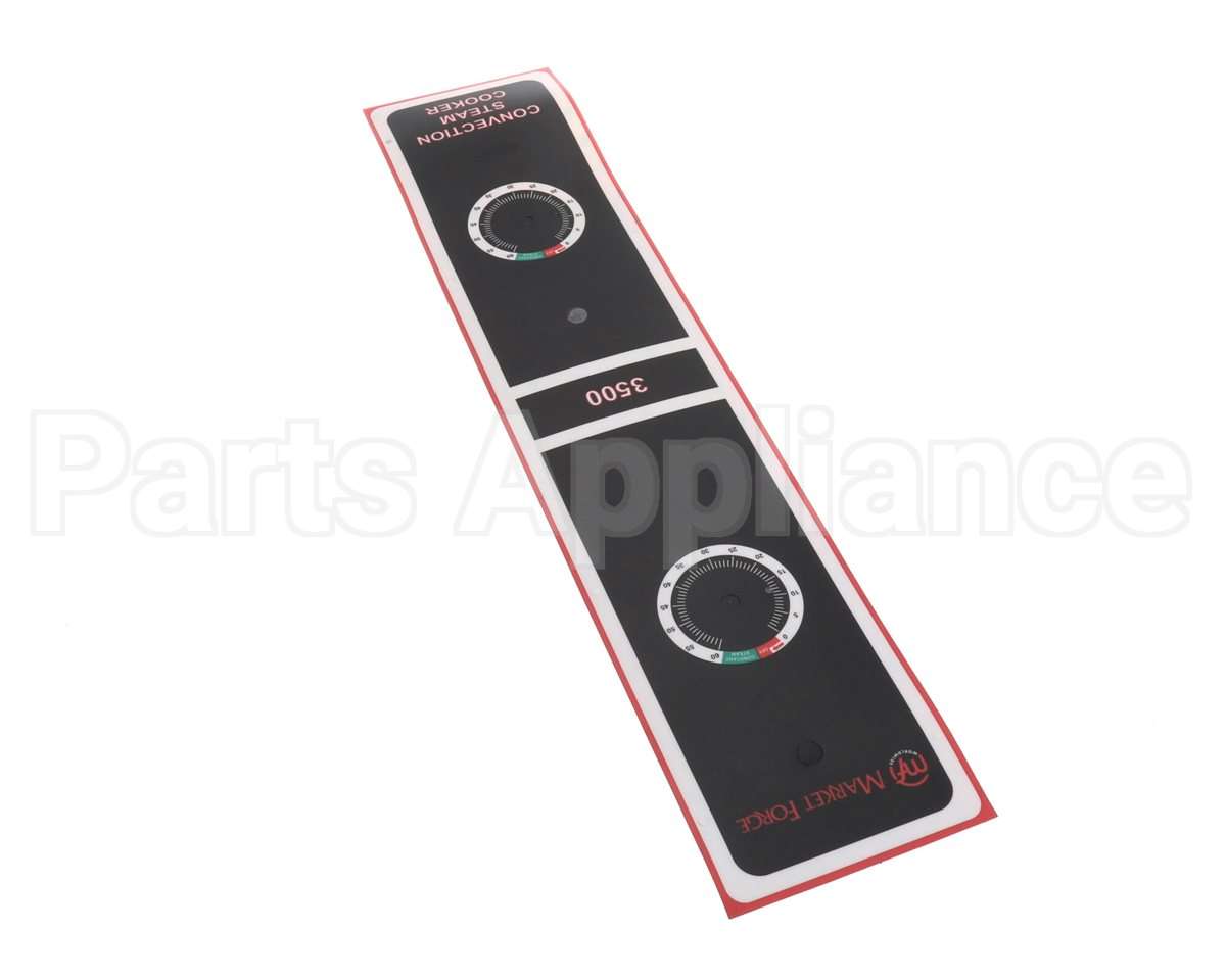 98-3507 Market Forge Lexan,Standard 3500