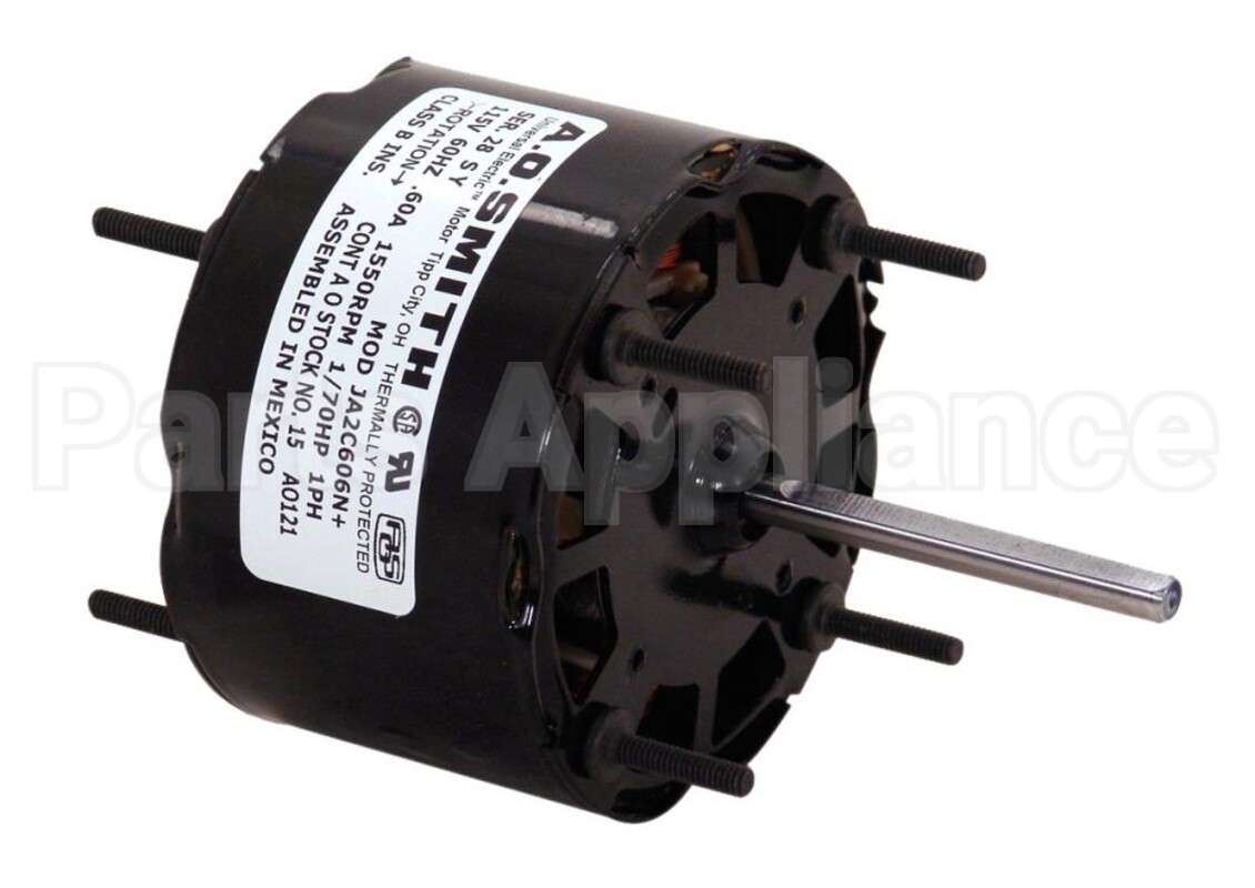 980 Century Ventilation Motor