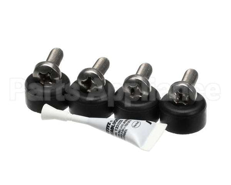 980-REPL-006 Prince Castle Replacement Rubber Foot & Scre