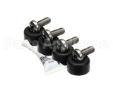 980-REPL-006 Prince Castle Replacement Rubber Foot & Scre