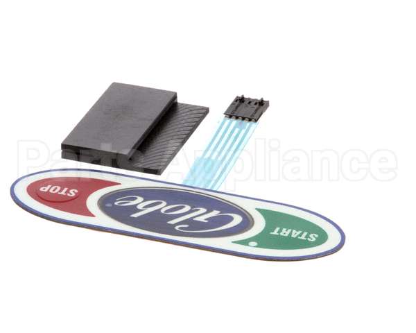 980049 Globe On/Off Membrane Switch Field