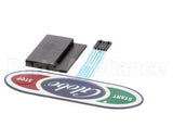 980049 Globe On/Off Membrane Switch Field