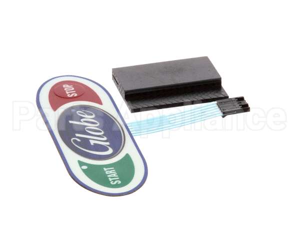 980049 Globe On/Off Membrane Switch Field
