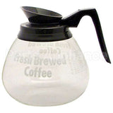 98005 Compatible Grindmaster Decanter Glass 64Ozblack