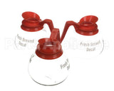 98006 Grindmaster Cecilware Decntr, Glss Dcaf 3Pk Orn