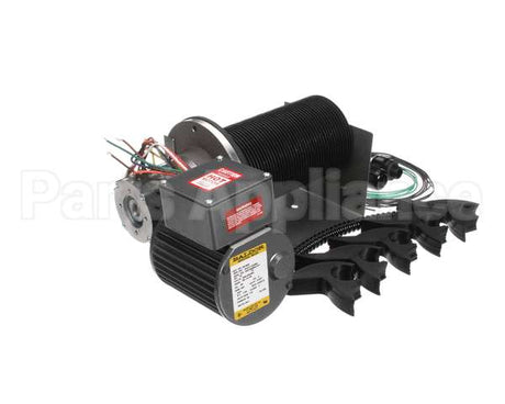 980121R Salvajor Gearmotor Assembly 208-460V 3