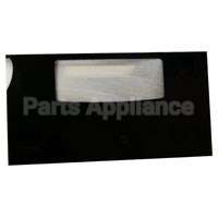 98017961B Whirlpool 30' Glass Pano Assy -Blk