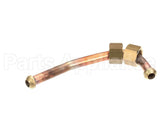 98030078 Nuova Simonelli Tube 3/8 3/8 Lower Water Level