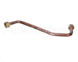 98030088 Nuova Simonelli Tube Lower For Raised Group Au