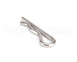 98106P Silver King Clip Hairpin