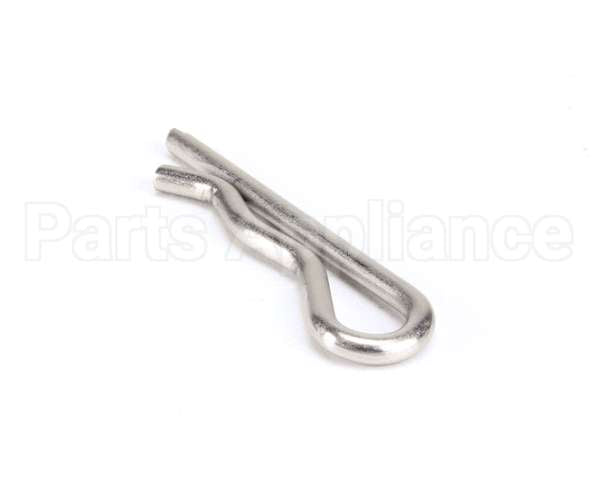 98106P Silver King Clip Hairpin