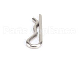 98106P Silver King Clip Hairpin