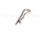 98106P Silver King Clip Hairpin