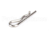 98106P Silver King Clip Hairpin