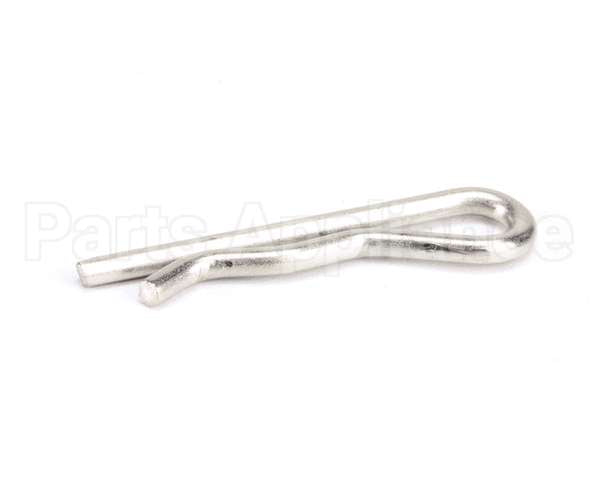 98106P Silver King Clip Hairpin