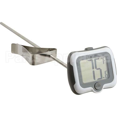 9839-15 Compatible Taylor Thermometer Thermometer, Digital, Candy/Fry
