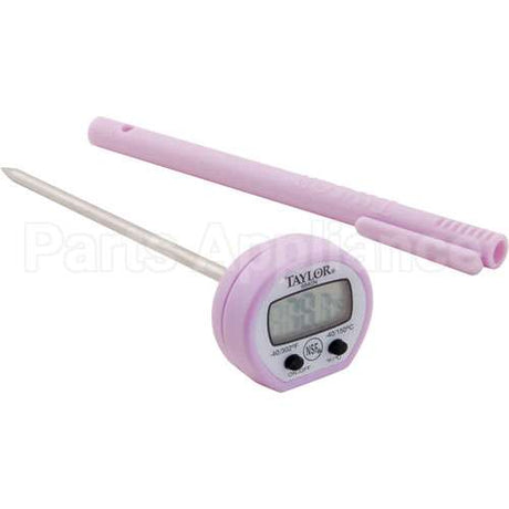 9840PR Compatible Taylor Thermometer Thermometer, Digital, Allergen
