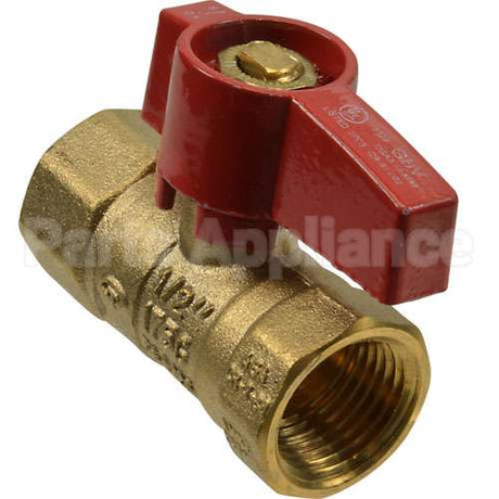 98458 Compatible Groen Valve Gas Manual Shutoff 1/2"