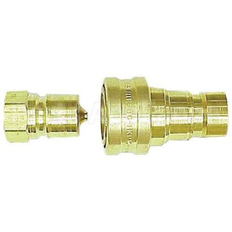 9850-1212 Compatible Dormont Quick Disconnect - Water, 1/4"