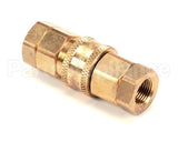 9850-2222 Dormont 3/8 Brass Quick Disconnect