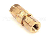 9850-2222 Dormont 3/8 Brass Quick Disconnect