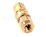 9850-2222 Dormont 3/8 Brass Quick Disconnect