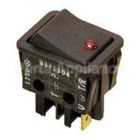 9871104 Whirlpool Switch-Rocker Spst Blk