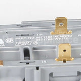 9871766 Whirlpool Switch Assy-Tt 4 Button