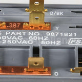 9871821 Whirlpool Switch-Tap Touch,2 Butto