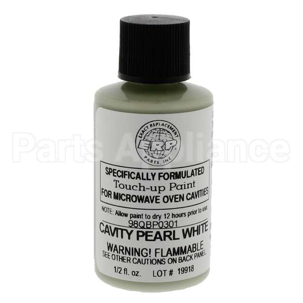 98QBP0301 Pearl White Touch Up Paint Compatible