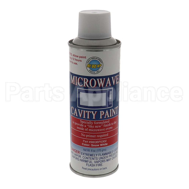 98QBP0302 Snow White Spray Paint Compatible