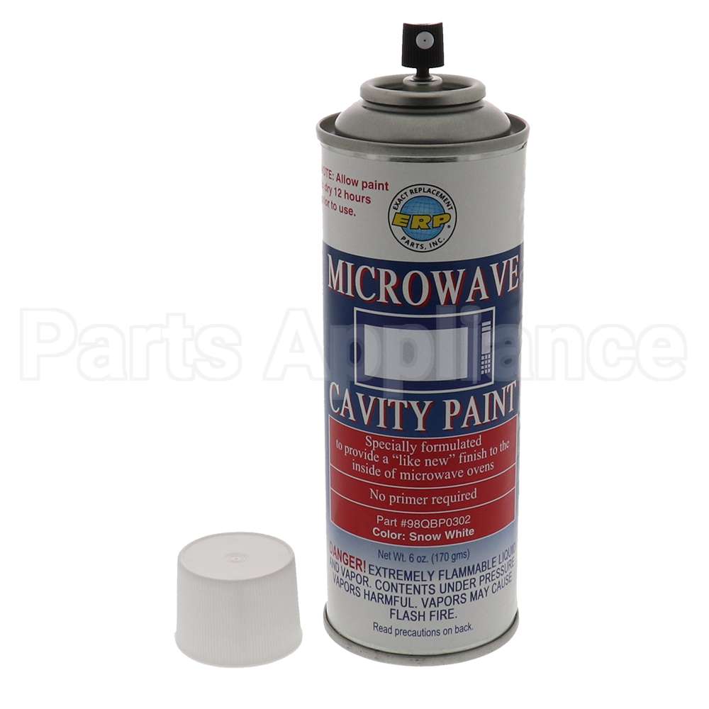 98QBP0302 Snow White Spray Paint Compatible
