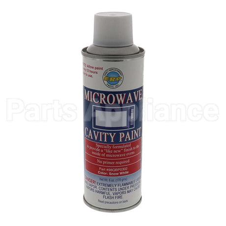 98QBP0302 Snow White Spray Paint Compatible