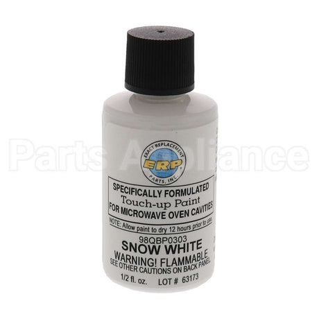 98QBP0303 Snow White Touch Up Paint Compatible