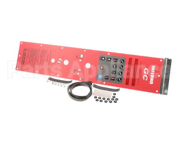 99-15418.4 Hardt Assy Overlay New Style Infgc Red Eng C/W