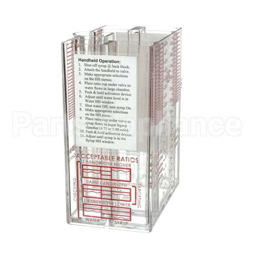 99-9439 Lancer Brix Cup, Ratio, Hy, 5.00