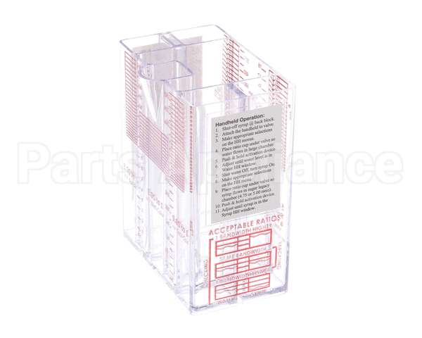 99-9439 Multiplex Ratio Cup Coca-Cola Hy 5.0