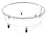 990063900 Hamilton Beach Inner Ice Hopper & 6 Grommets
