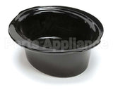 990120500 Hamilton Beach Crock-Black 6Ct Prog