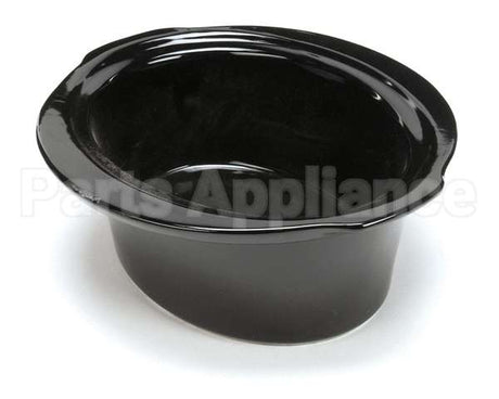 990120500 Hamilton Beach Crock-Black 6Ct Prog