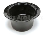 990120500 Hamilton Beach Crock-Black 6Ct Prog