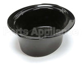 990120500 Hamilton Beach Crock-Black 6Ct Prog