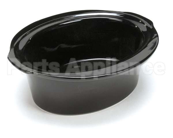 990120500 Hamilton Beach Crock-Black 6Ct Prog