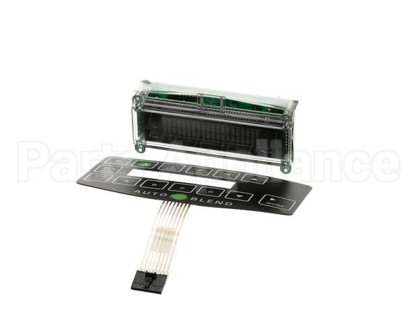 990154862 Hamilton Beach Vfd Board W/ Touch Pad (120V O